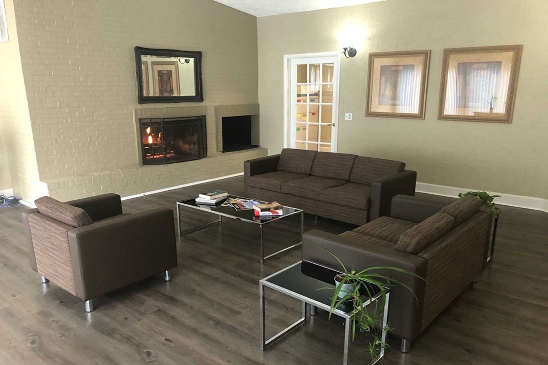 Arrowtree Apartments club house in Okemos Michigan